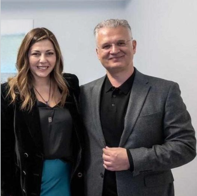 Κοινωνική Συνοχή και Οικογένεια | Συνάντηση του Περιφερειάρχη Δημήτρη Πτωχού με την Υπουργό Σοφία Ζαχαράκη 